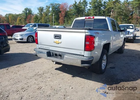 2015 Chevrolet Silverado 1500 1Lt z USA, uszkodzony, nr VIN 3GCUKREC2FG128005